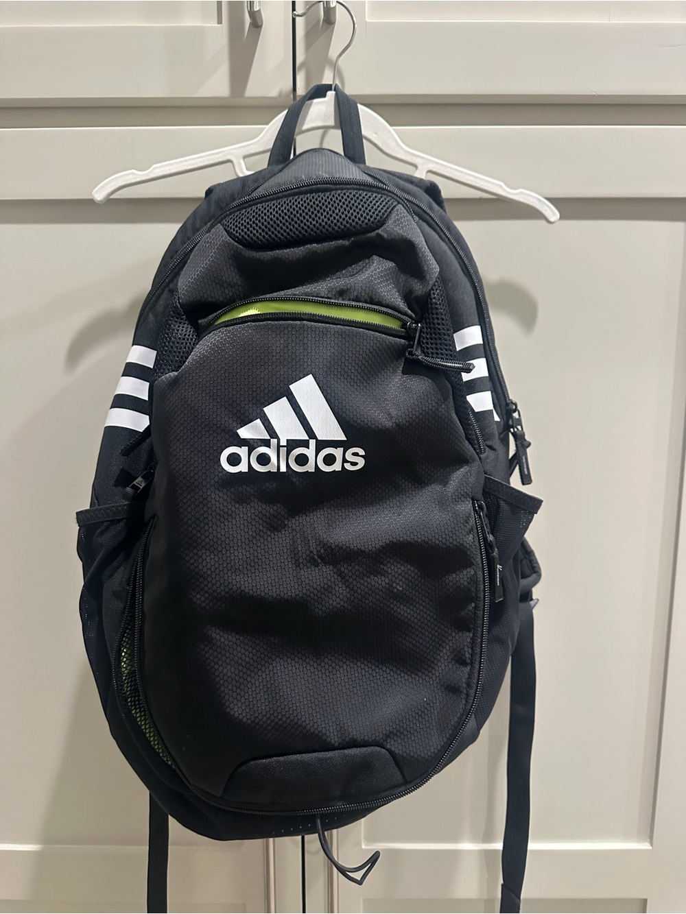 adidas Soccer Backpack with Ball Pocket